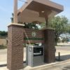 Custom Two Column Canopy
